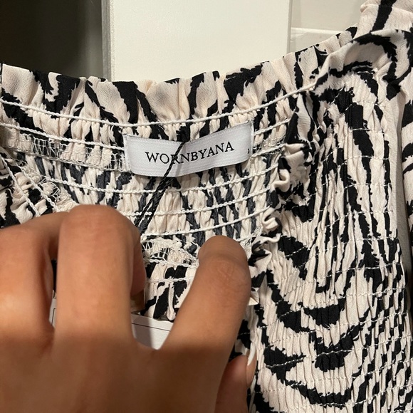 Zebra printed dress - Picture 6 of 9